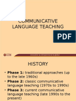 Communicative Language Teaching