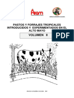 Pastos Tropicales Alto Mayo PDF