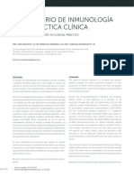 Laboratorio de Inmunología en La Práctica Clínica