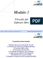 Filosofia Del Software Libre