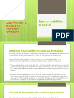 Responsabilidad Social en Las Empresas Mineras Peruanas