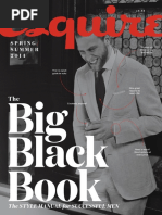 Esquire S Big Black Book Spring Summer 2014