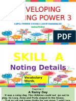 Developing Reading Power 3