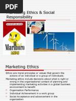 Marketing Ethics and CSR