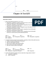 Mankiw Chapter 16 Answer Key