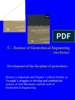 Essence of Geotechnical Engineering