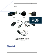 Balun Applicatoin Guide