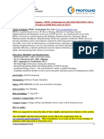 JD - Campus Drive by PEOL Technologies For 2015 Batch PDF