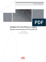 Scania dt12 02 470 Euro 3 Engine Emission Measurements For Vti and Cost 346 PDF