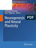 (Current Topics in Behavioral Neurosciences 15) Ilias Kazanis (Auth.), Catherine Belzung, Peter Wigmore (Eds.) - Neurogenesis and Neural Plasticity-Springer-Verlag Berlin Heidelberg (2013) PDF