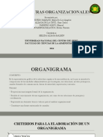 Estructuras Organizacionales