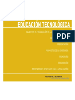 Educacion Tecnologica PDF