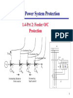 1 4 Part 2 Feeder OC EF Protection