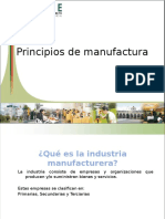 Conceptos de Manufactura