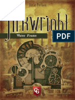 Arkwright - Water Frame Rules