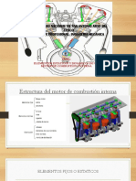 Elementos Estaticos y Dinamicos de Un Motor de Combustion Interna