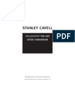 Stanley Cavell - Philosophy The Day After Tomorrow (2005) (Excerpts)