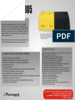 FICHA TECNICA RESALTO CC-B05 - Plastempack Ltda PDF