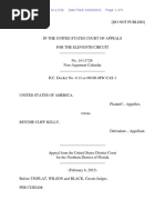 United States v. Ritchie Cliff Kelly, 11th Cir. (2015)