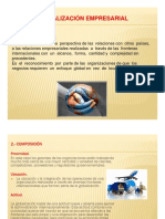 Globalizacion Empresarial