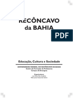 Reconcavo Da Bahia Livro