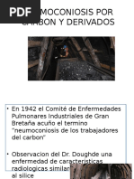 Neumoconiosis Por Carbon y Derivados