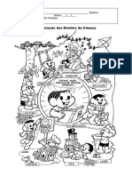 Atividade Direitos Criança - Escola