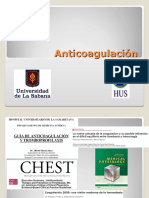 Anticoagulación