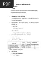 Elaboración de Fideos Con Sustitución Parcial de Harina de Trigo Por Almidón de Papa (Solanum Tuberusum)