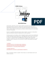 Mikrotik + Multi-WAN Setup