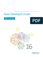 Salesforce Apex Language Reference PDF