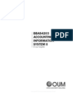 BBAS4203 Accounting Infomartion System II PDF