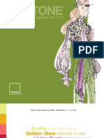 PANTONE Fashion Color Report Fall 2010