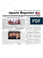 July 20 - 26, 2016 Sports Reporter