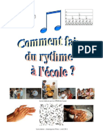 Fairedurythme PDF