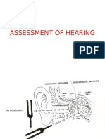 Assessment of Hearing