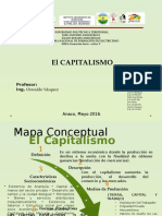 Mapa Conceptual El Capitalismo