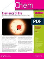 Elements of Life: Infochem