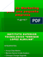 Plan de Marketing para Una Pequeña Empresa