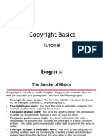 Copyright Basics