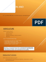 Application and Impact: ICT and MULTIMEDIA in Socioeconomic Developtment