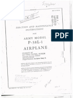 P-38L-1 Erection Maintenance Manual OCR