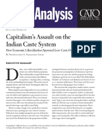 Capitalism's Assault On The Indian Caste System: How Economic Liberalization Spawned Low-Caste Dalit Millionaires