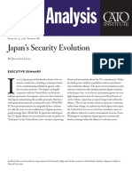 Japan's Security Evolution