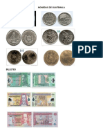 Monedas de Los Paises de Centroamerica