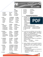 3° Simulacro Medicina - 26-04-16