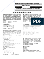 Matematica - Finaceira.pacifico Juros Simples Montante Desconto