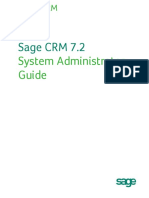 Sage CRM 7.2 System Administrator Guide