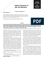 Nonlinear and Nonplanar Dynamics of Suspended Nanotube and Nanowire Resonators