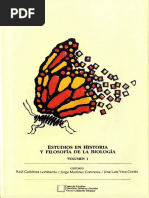 VV - AA. - Estudios en Historia y Filosofía de La Biología, Vol.I PDF